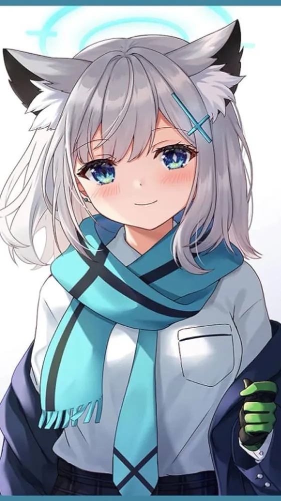 ai character: Ocean background