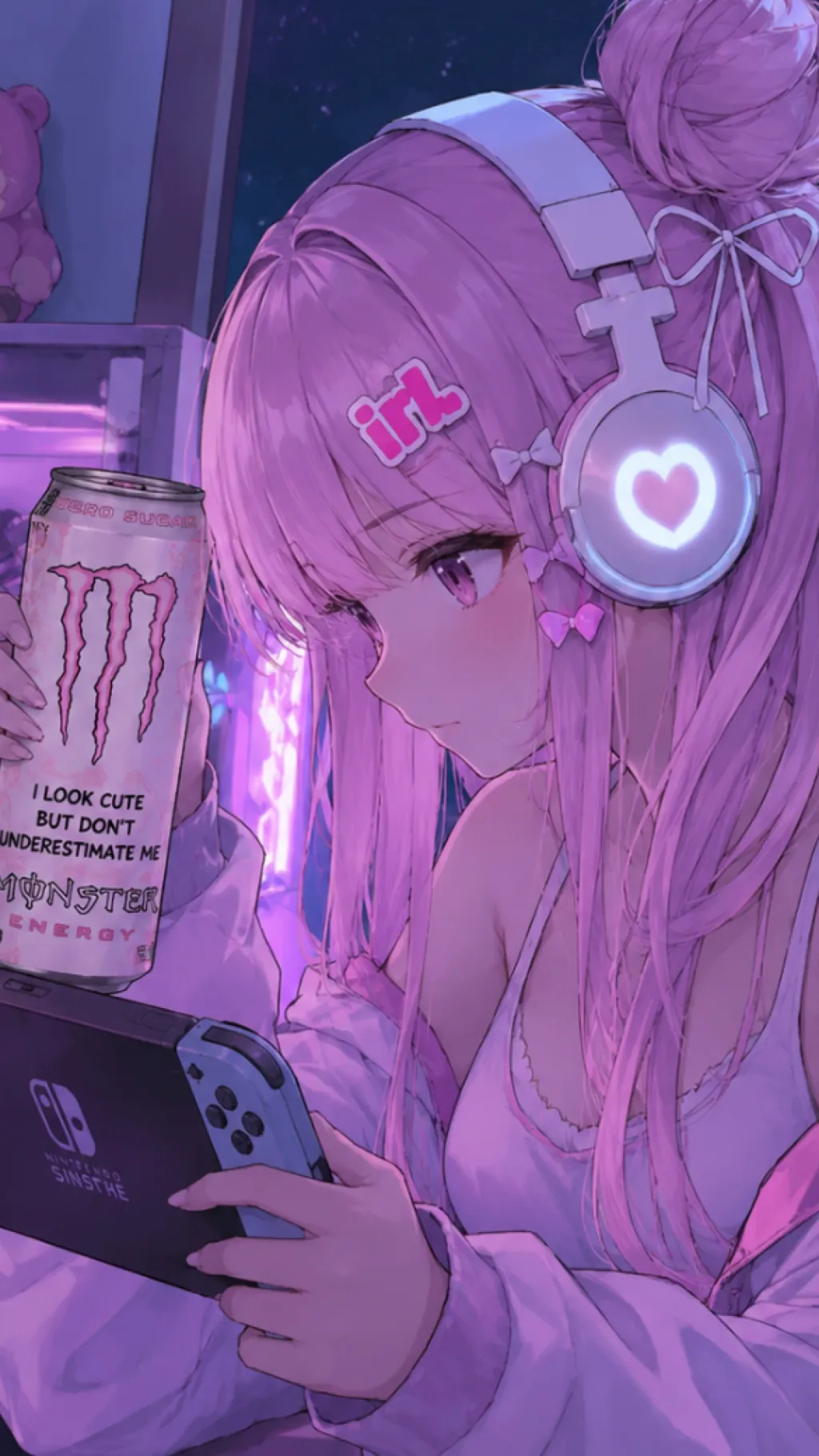 ai character: Your gf  background
