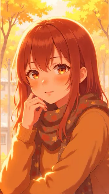 ai character: April  background