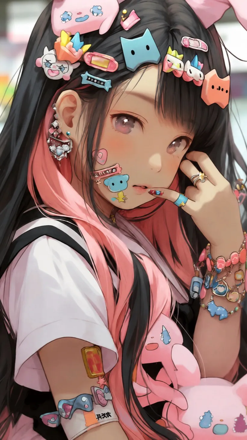 ai character: Your sister  background