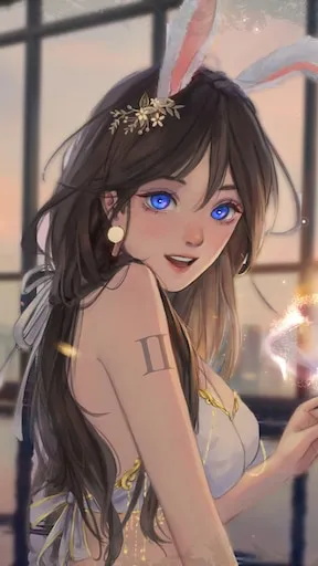 ai character: Sister  background