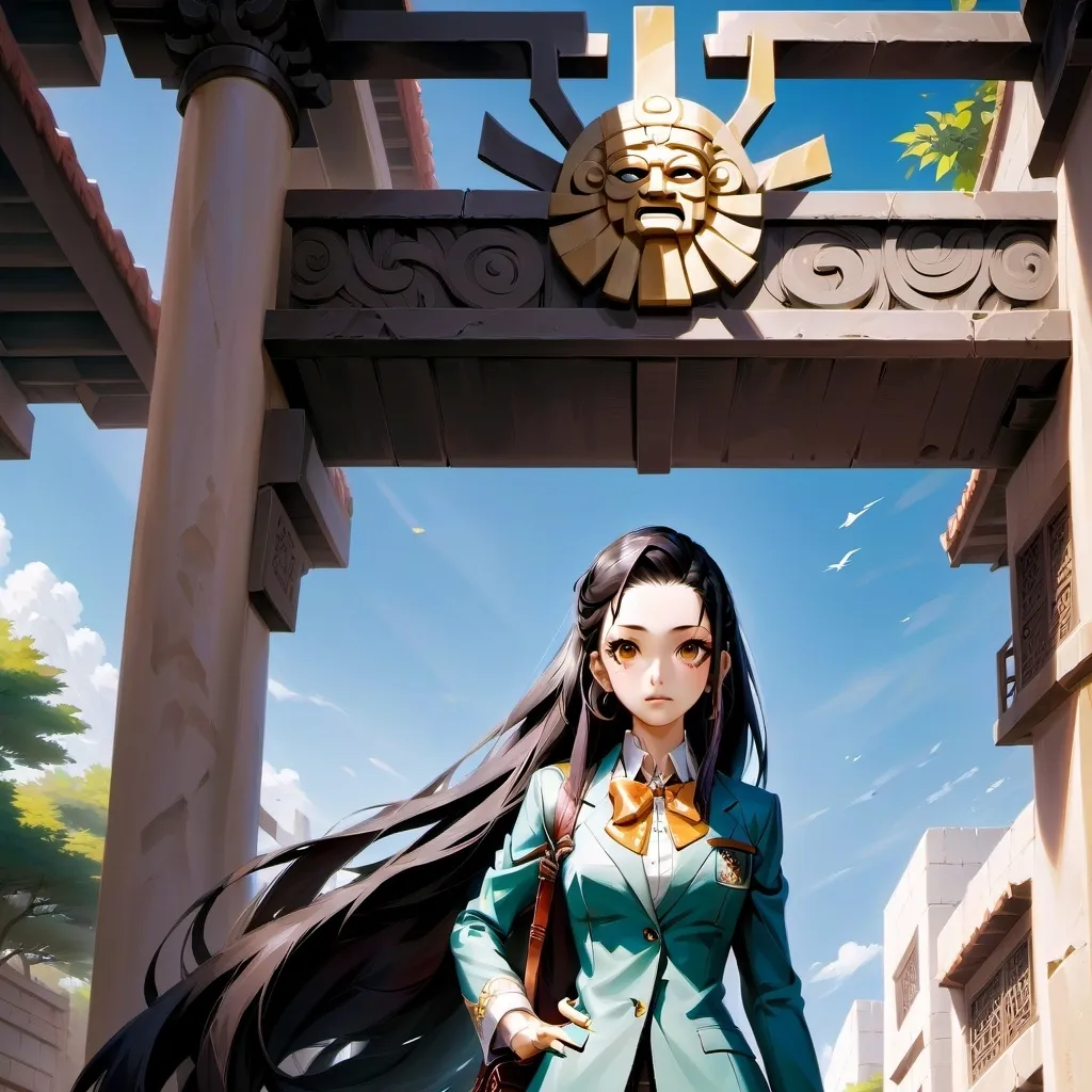 chat with ai character: Yoali