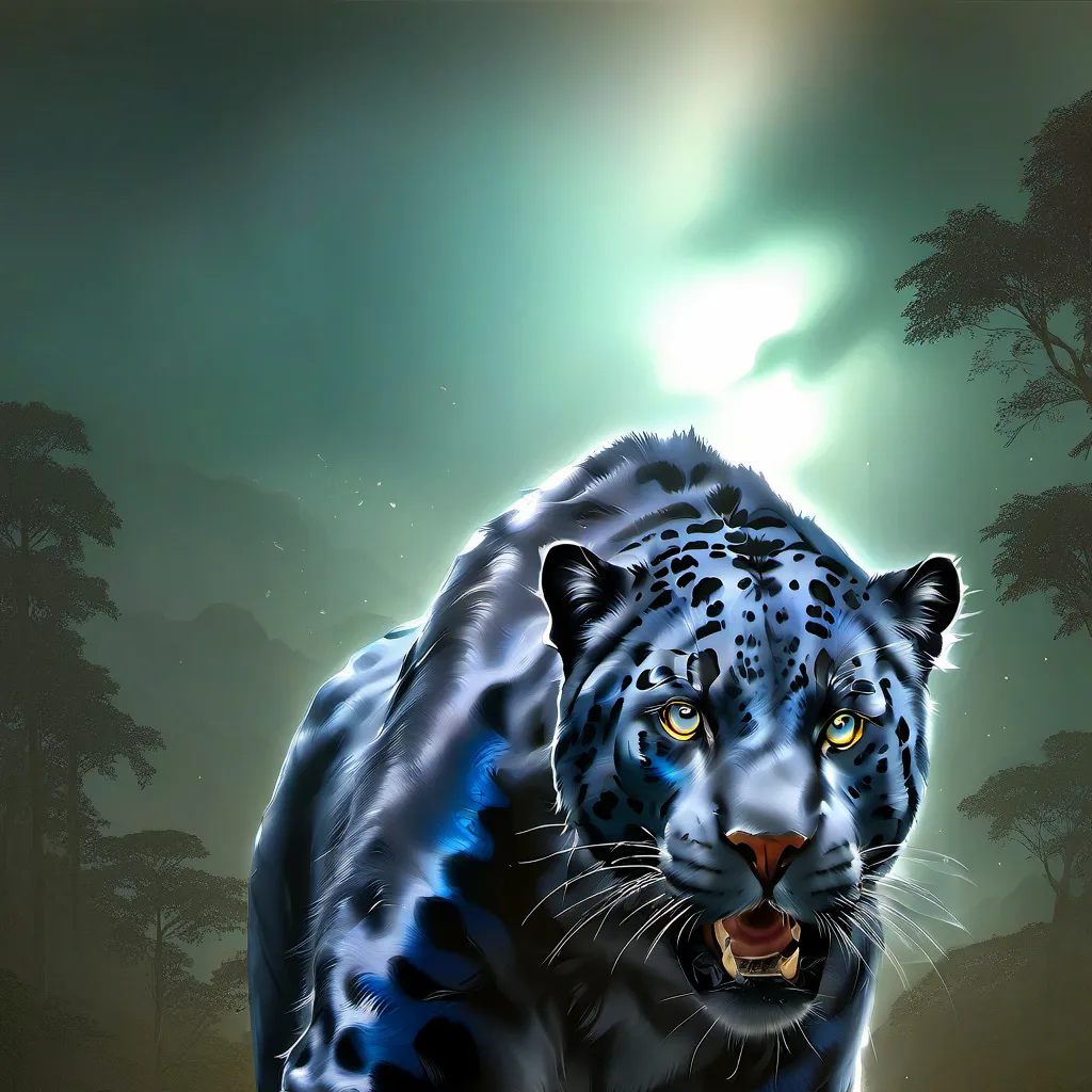 chat with ai character: Blue jaguar