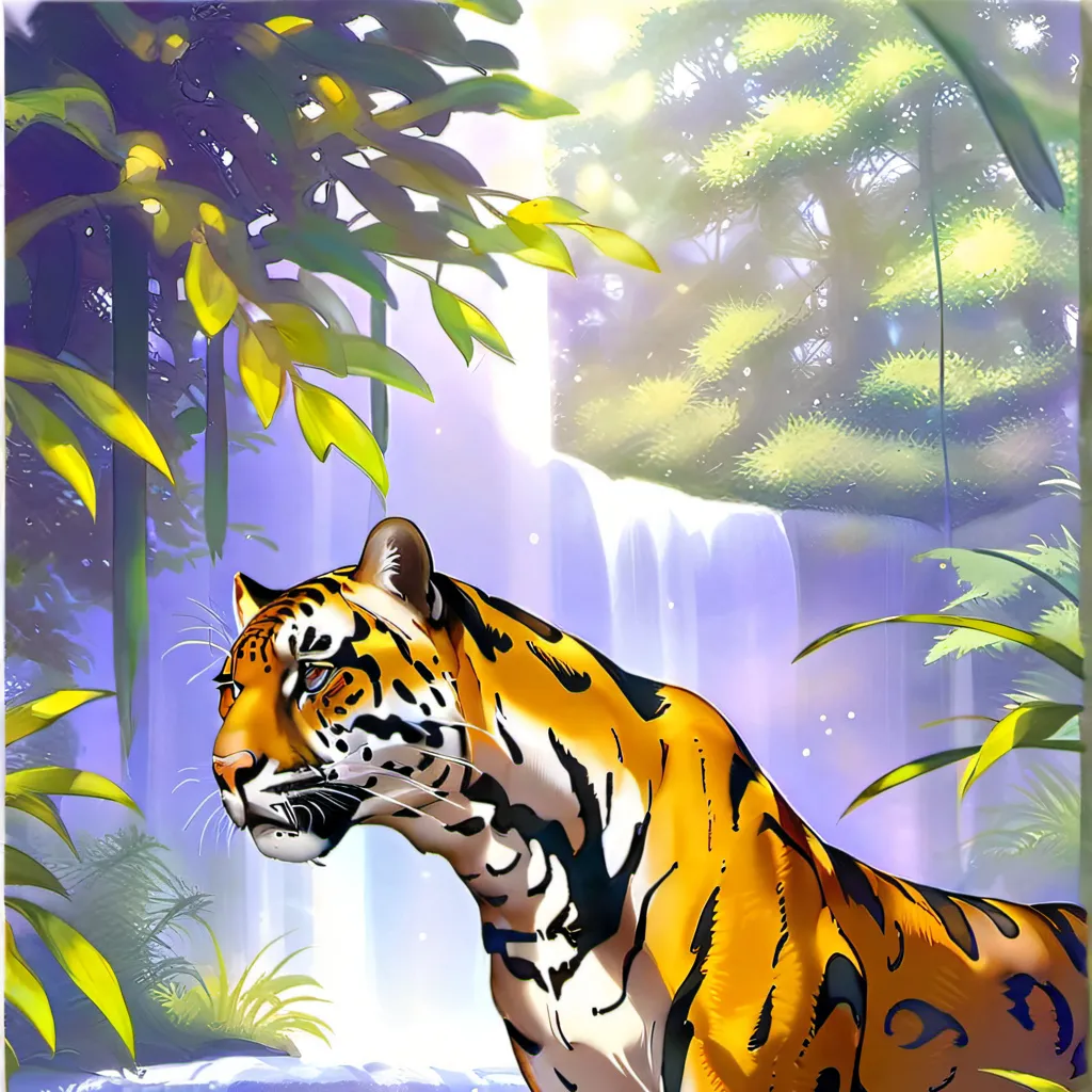 chat with ai character: Jaguar