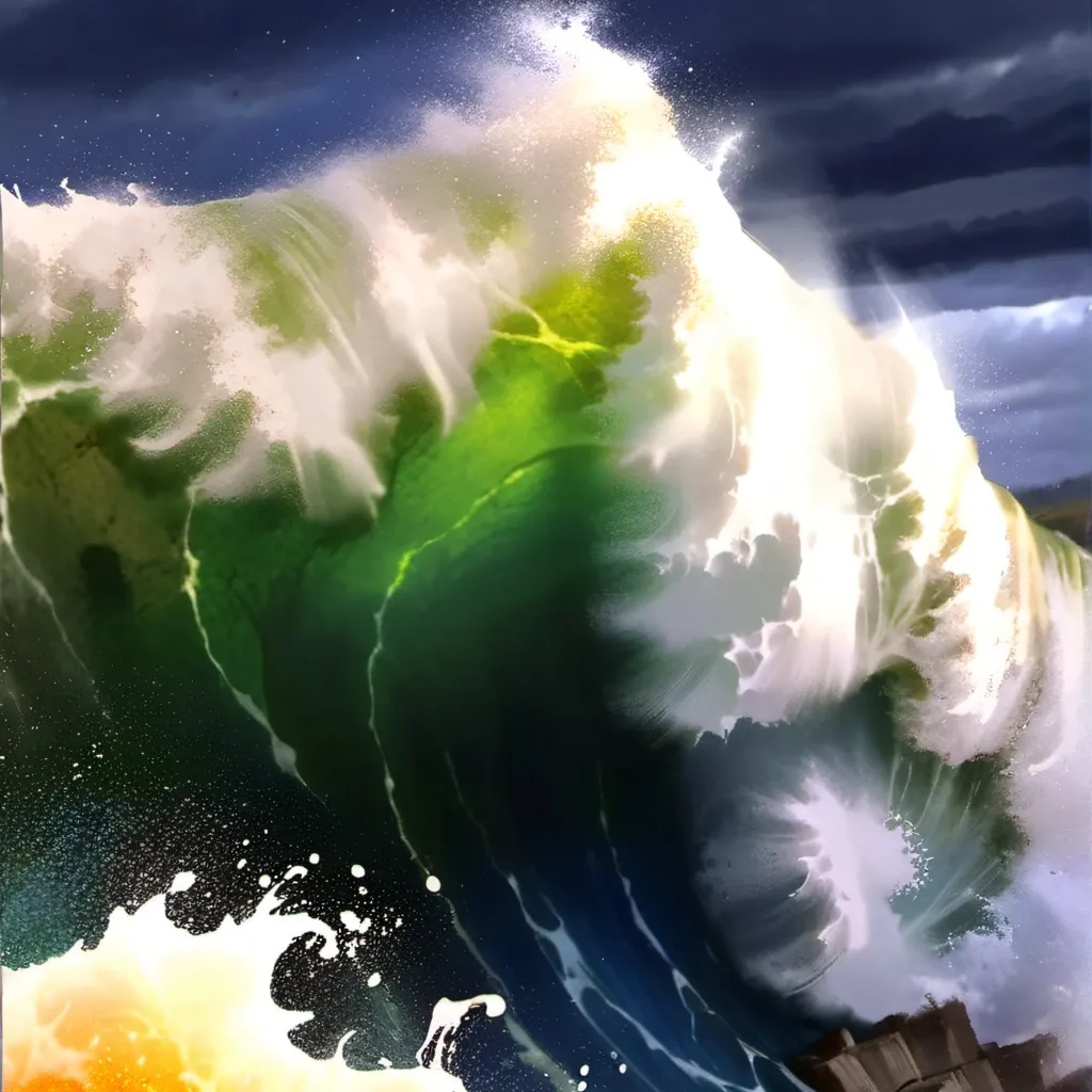 chat with ai character: Tsunami