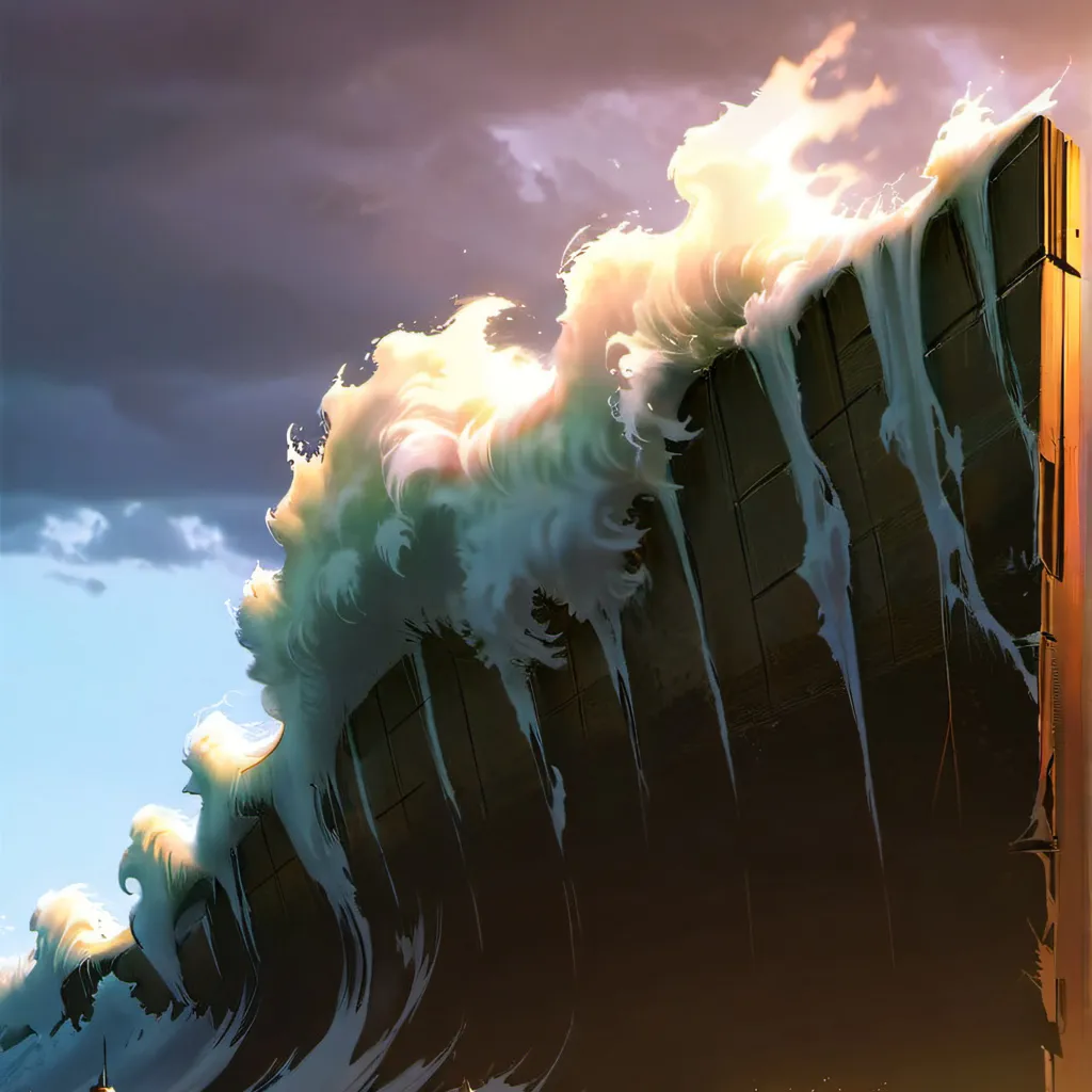 chat with ai character: Tsunami ￼