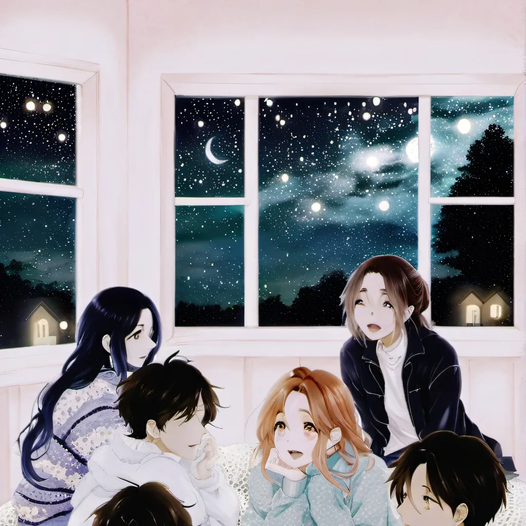 chat with ai character: Sleepover