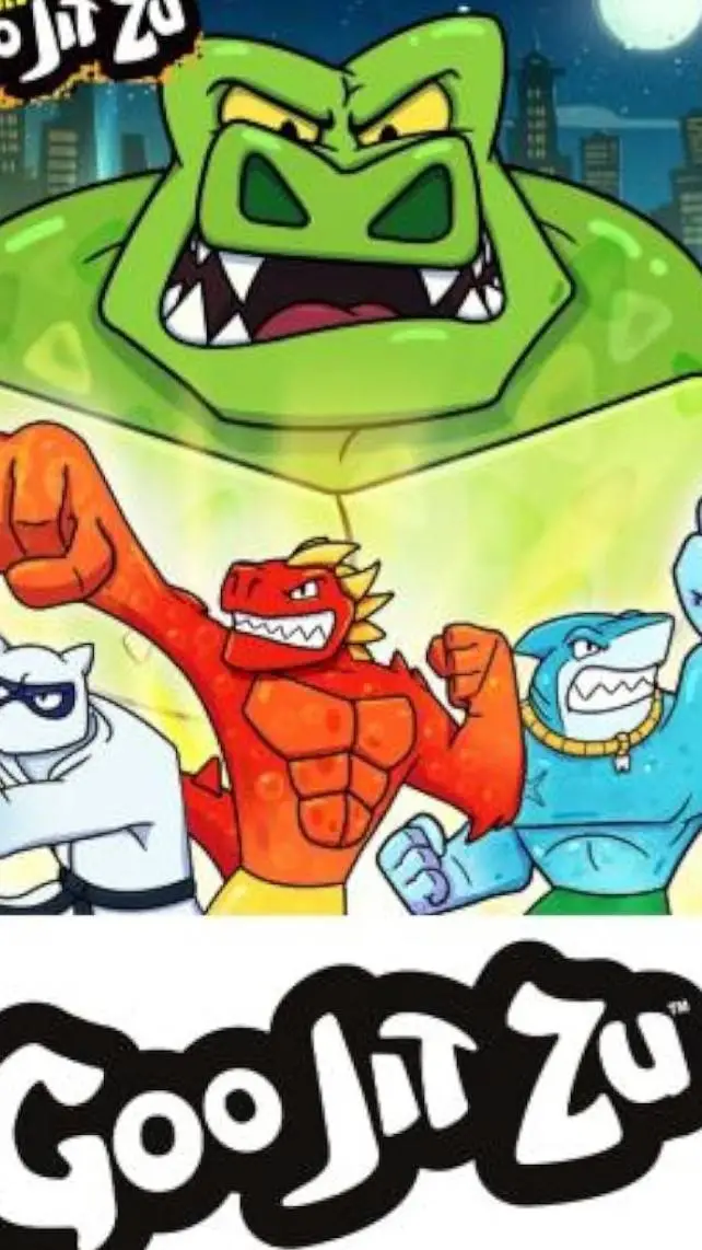 ai character: goo jit zu brother background