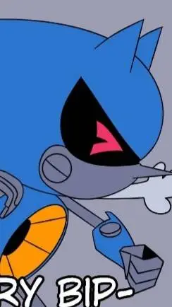 ai character: Metal sonic family background