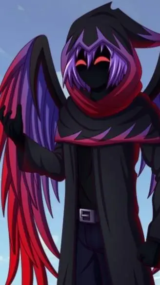 ai character: gacha Final boss background