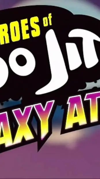 ai character: GooJitZu Galaxy background