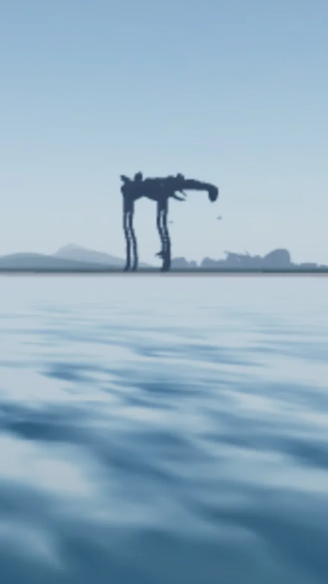 ai character: Day 18 background