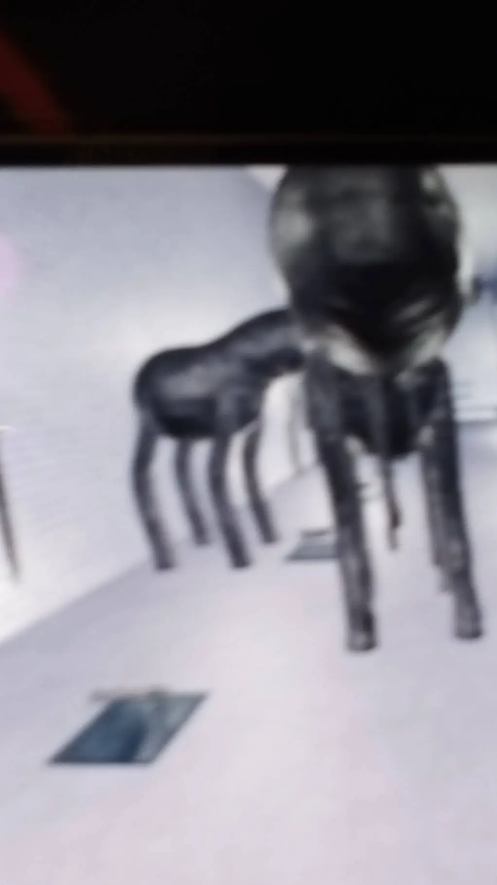 ai character: not again background