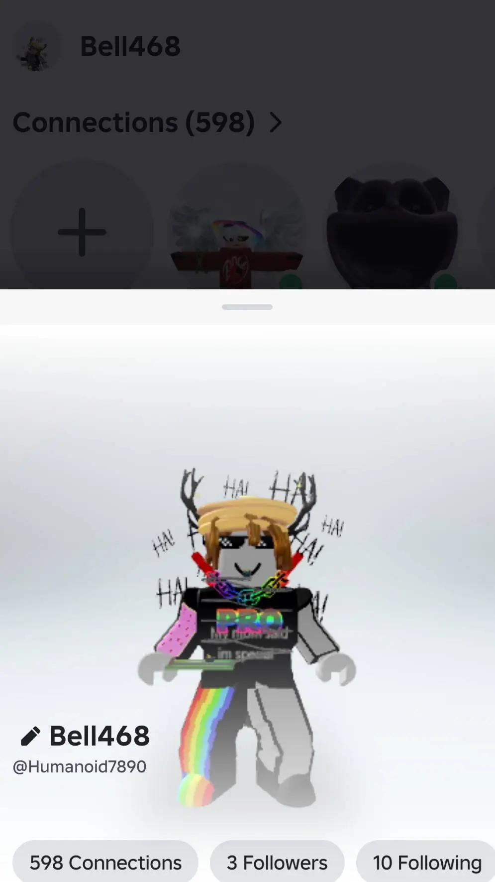 ai character: B a background