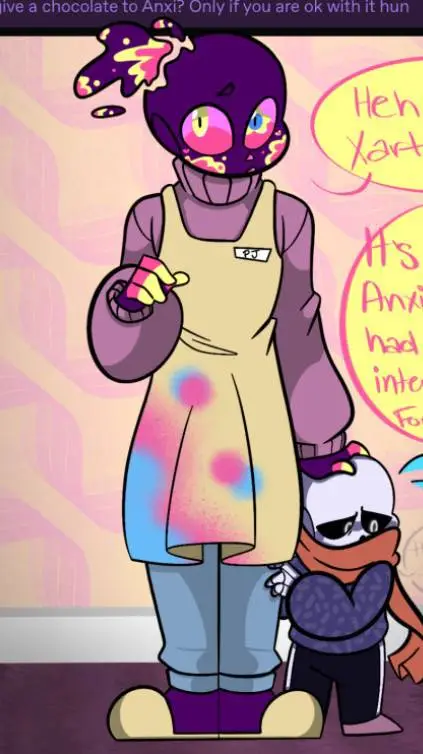 ai character: PJ's daycare react background