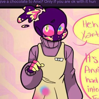chat with ai character: PJ's daycare react
