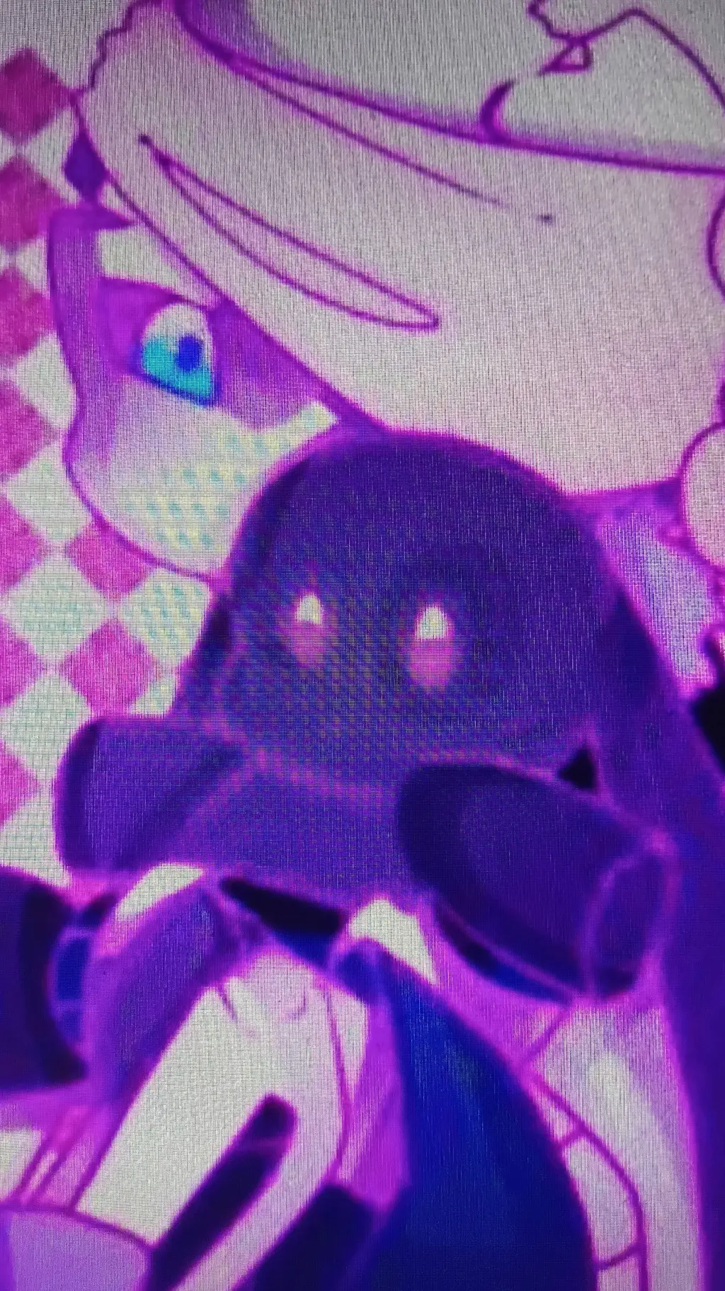 ai character: passive nightmare  background