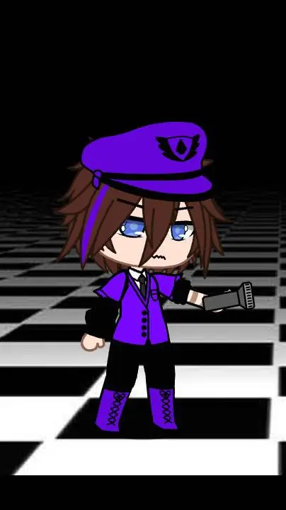 ai character: Michael afton  background