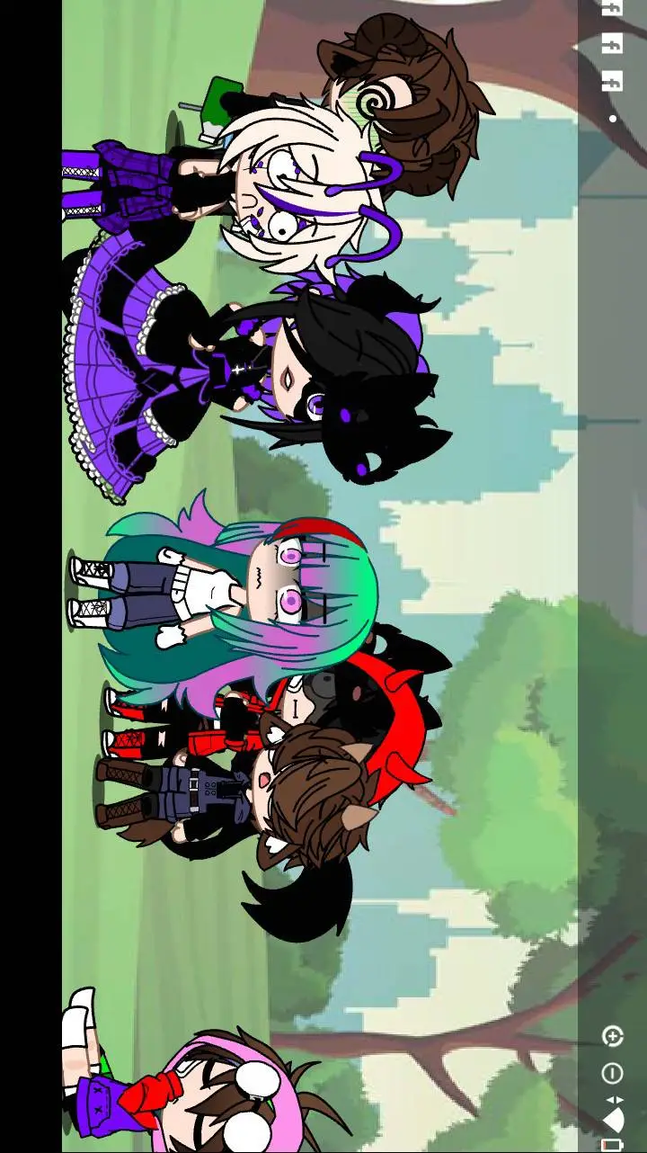 ai character: roasting  background