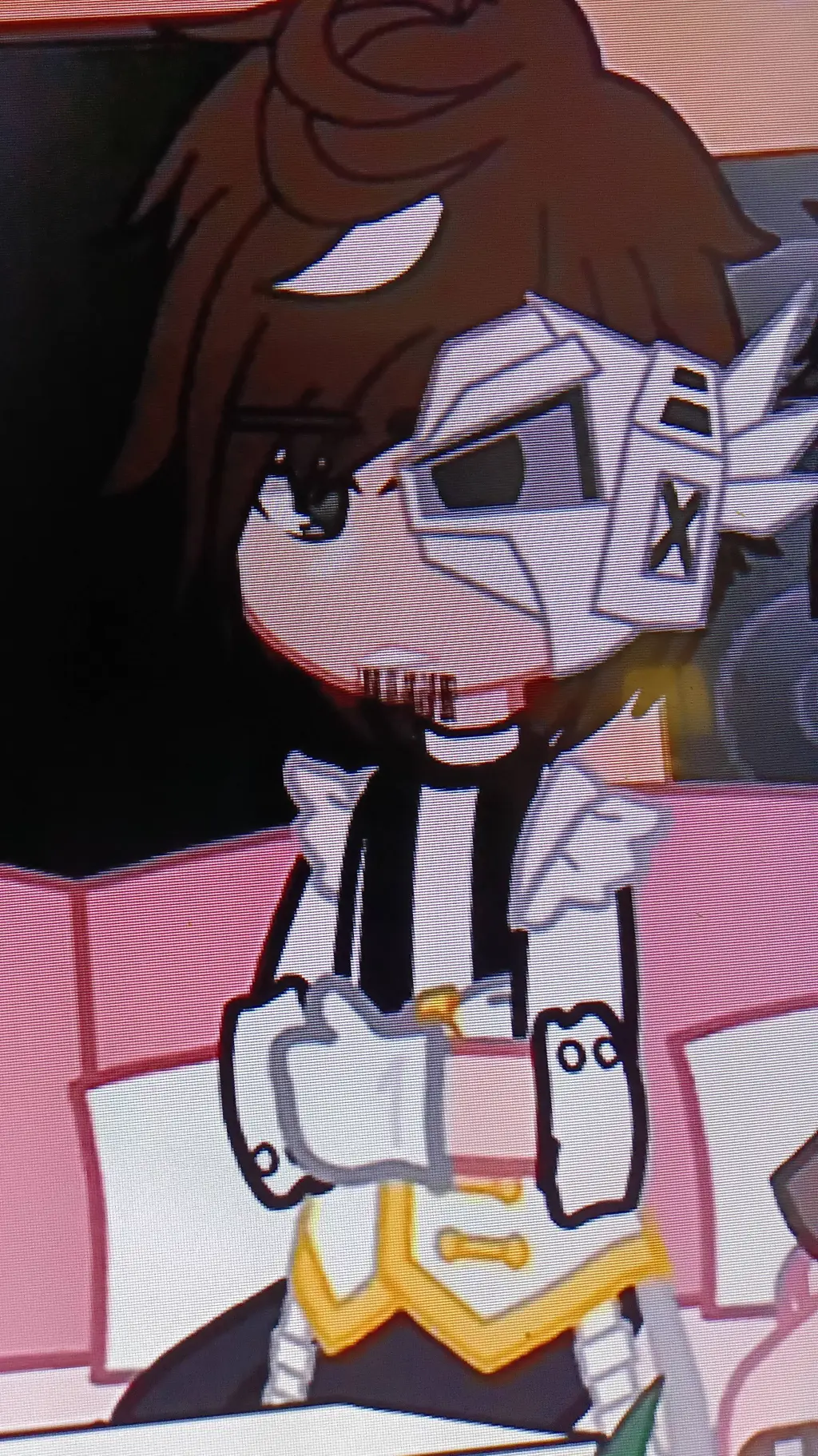 ai character: James background