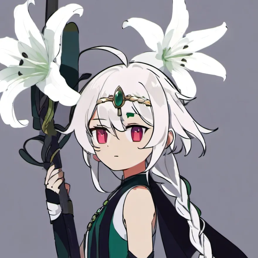 chat with ai character: White Lily Cookie 