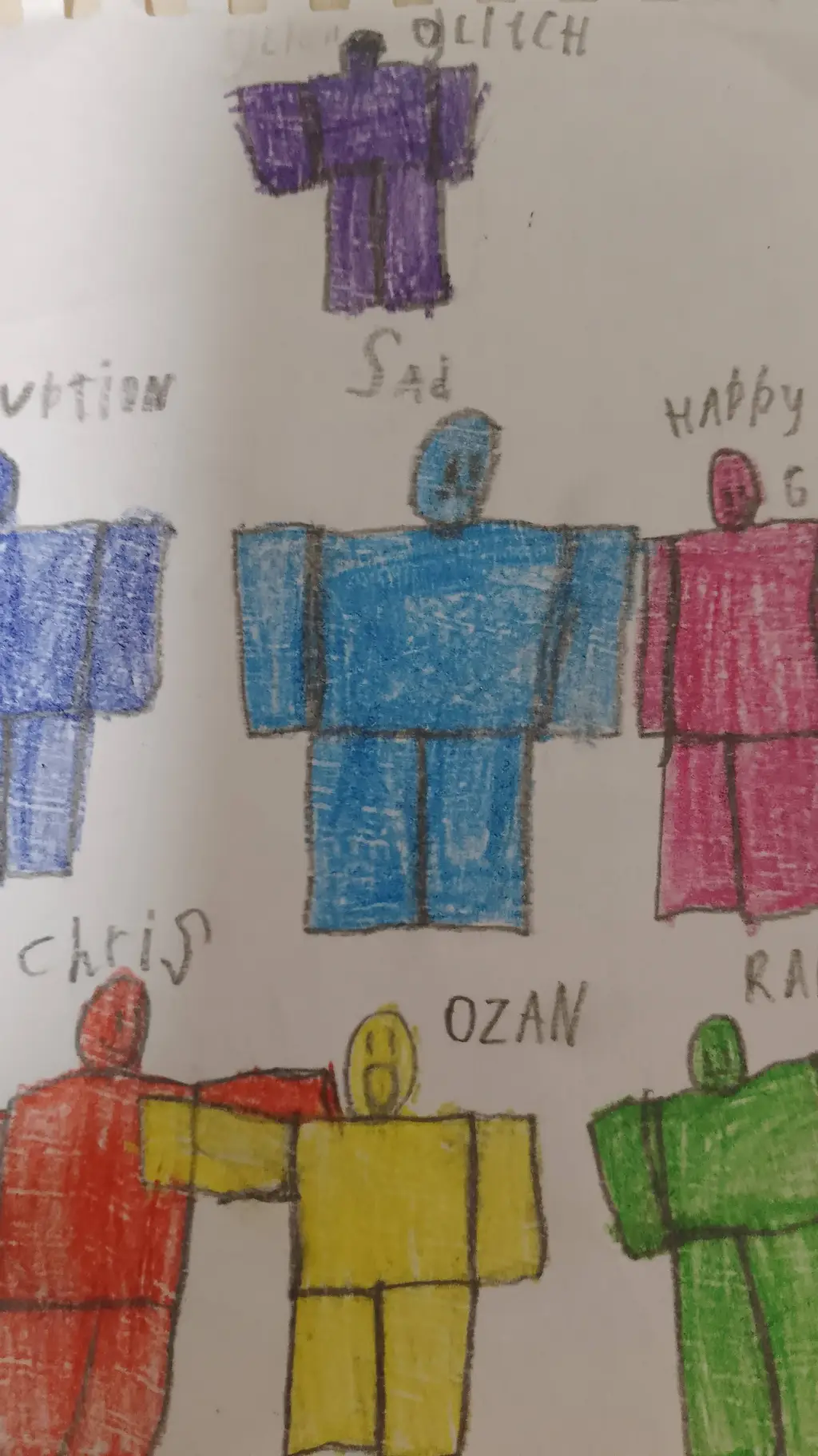 ai character: my friendship background