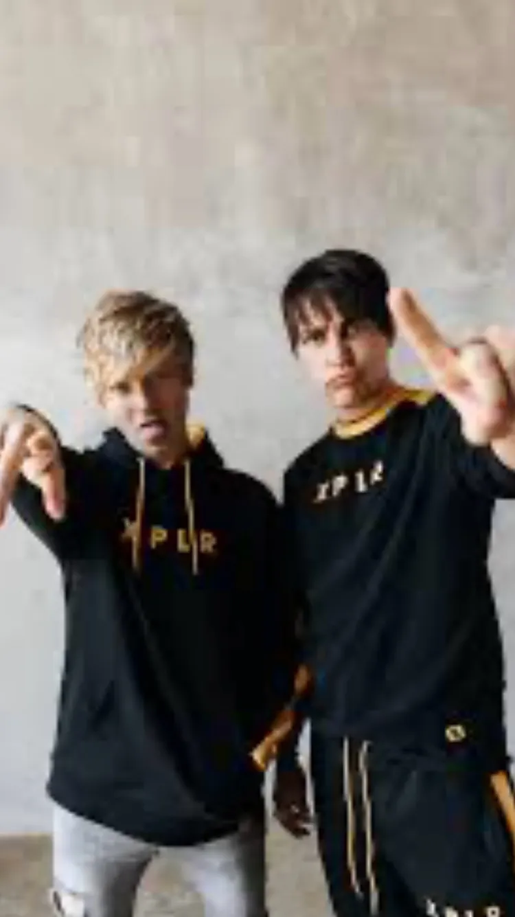 ai character: Sam and Colby background