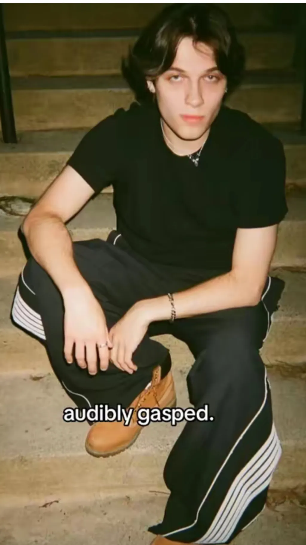 ai character: Chris sturniolo  background