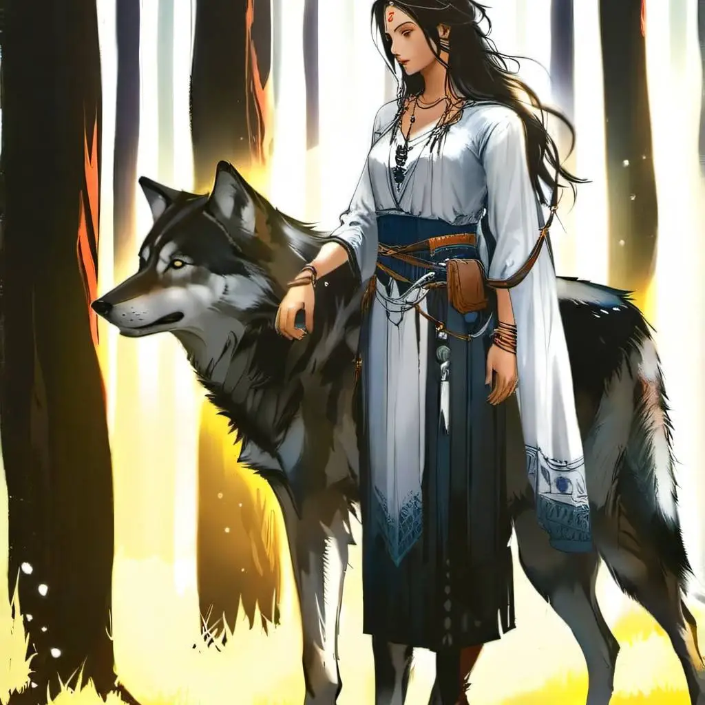 ai character: Willa background