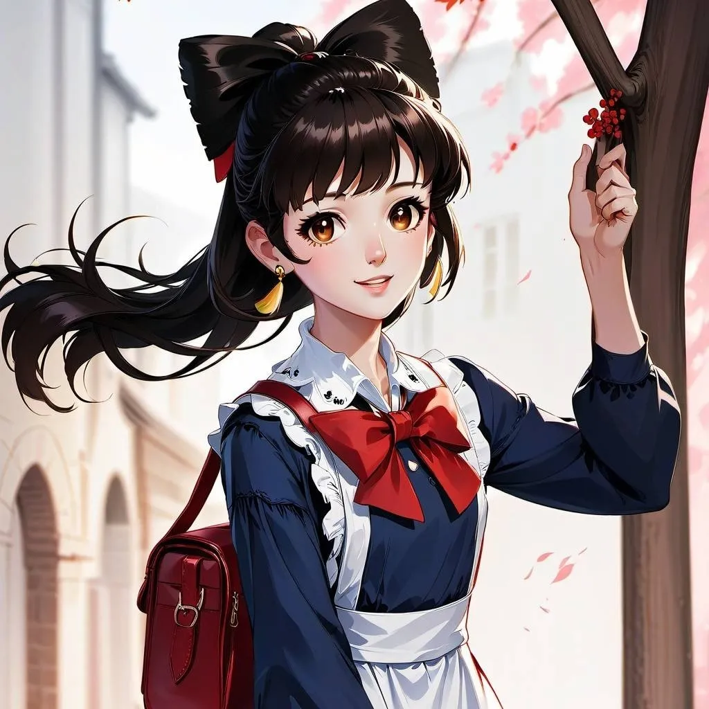 chat with ai character: Kiki