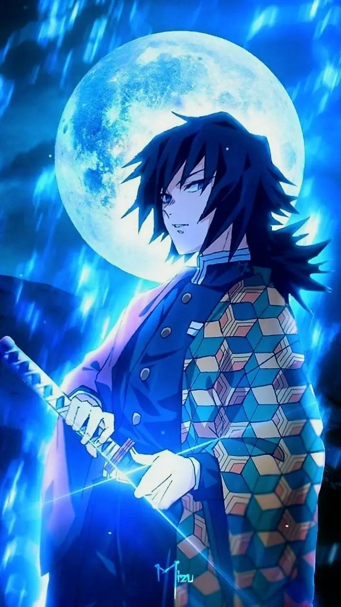 ai character: Giyu Tomioka  background