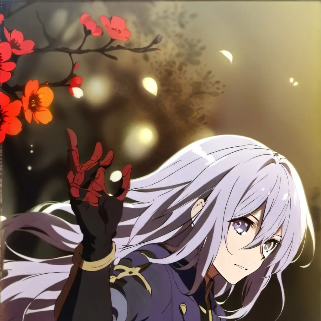 chat with ai character: Nix, la parca