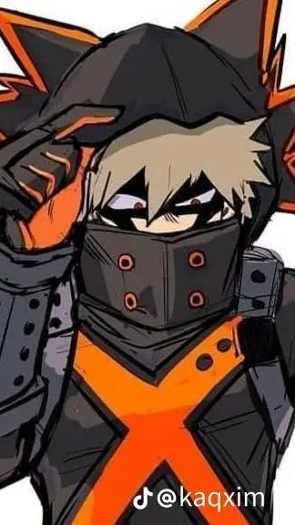 ai character: Bakugo  background