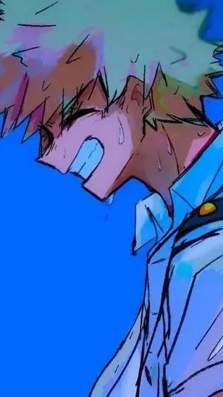 ai character: bakugo katsuki  background