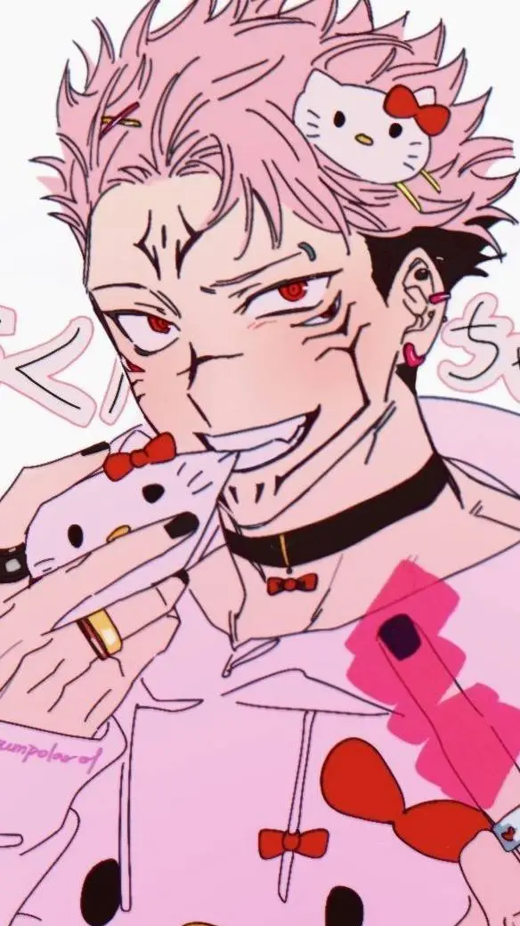 ai character: SUKUNA background