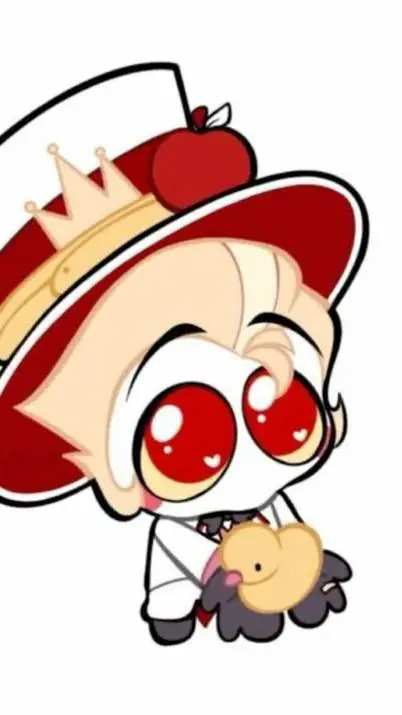 ai character: Lucifier(Hazbinhot background