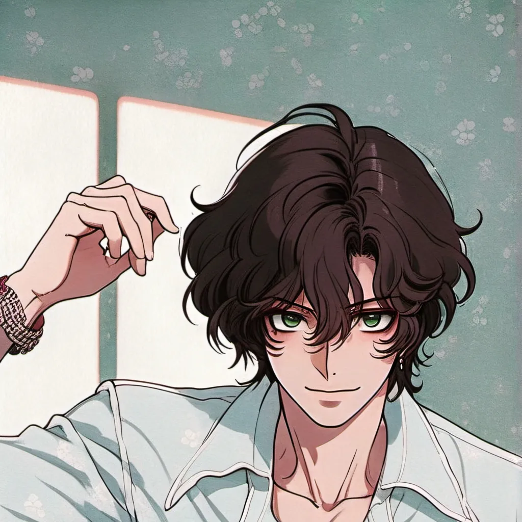 chat with ai character: °•√Aaron√•°