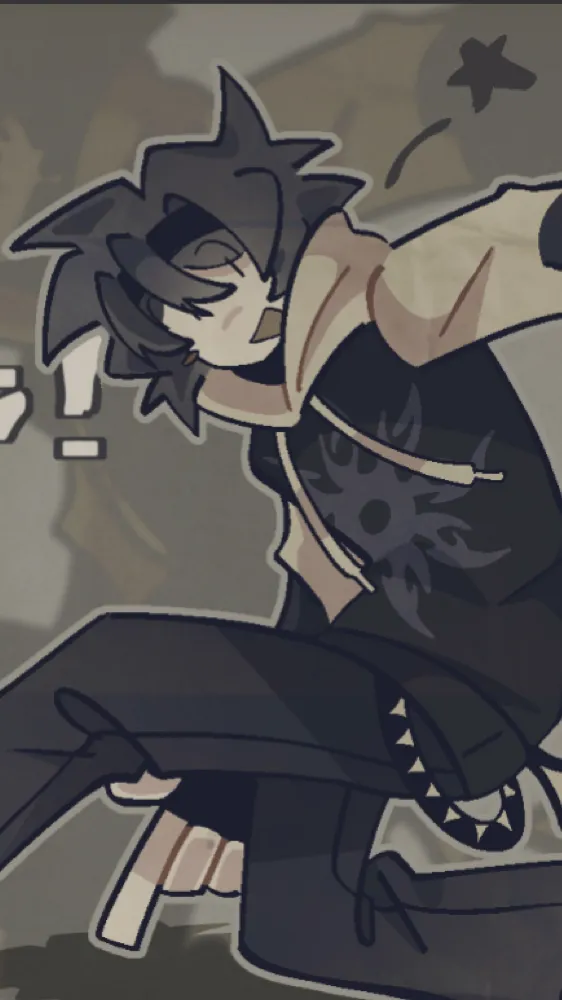 ai character: Yandere Two time background