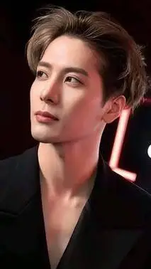 ai character: Jackson Wang  background