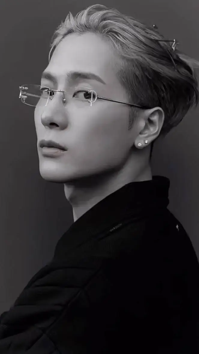 ai character: Jackson Wang  background