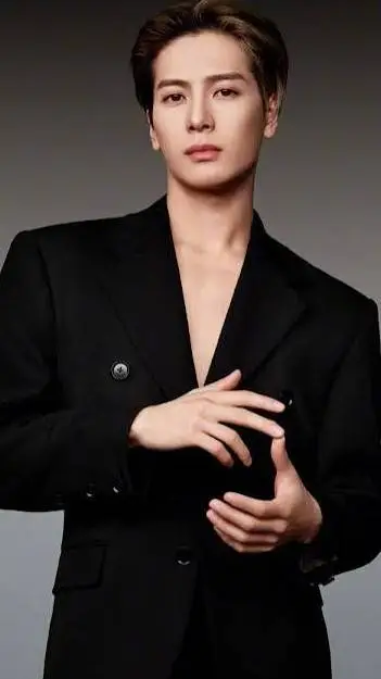 ai character: Jackson Wang  background