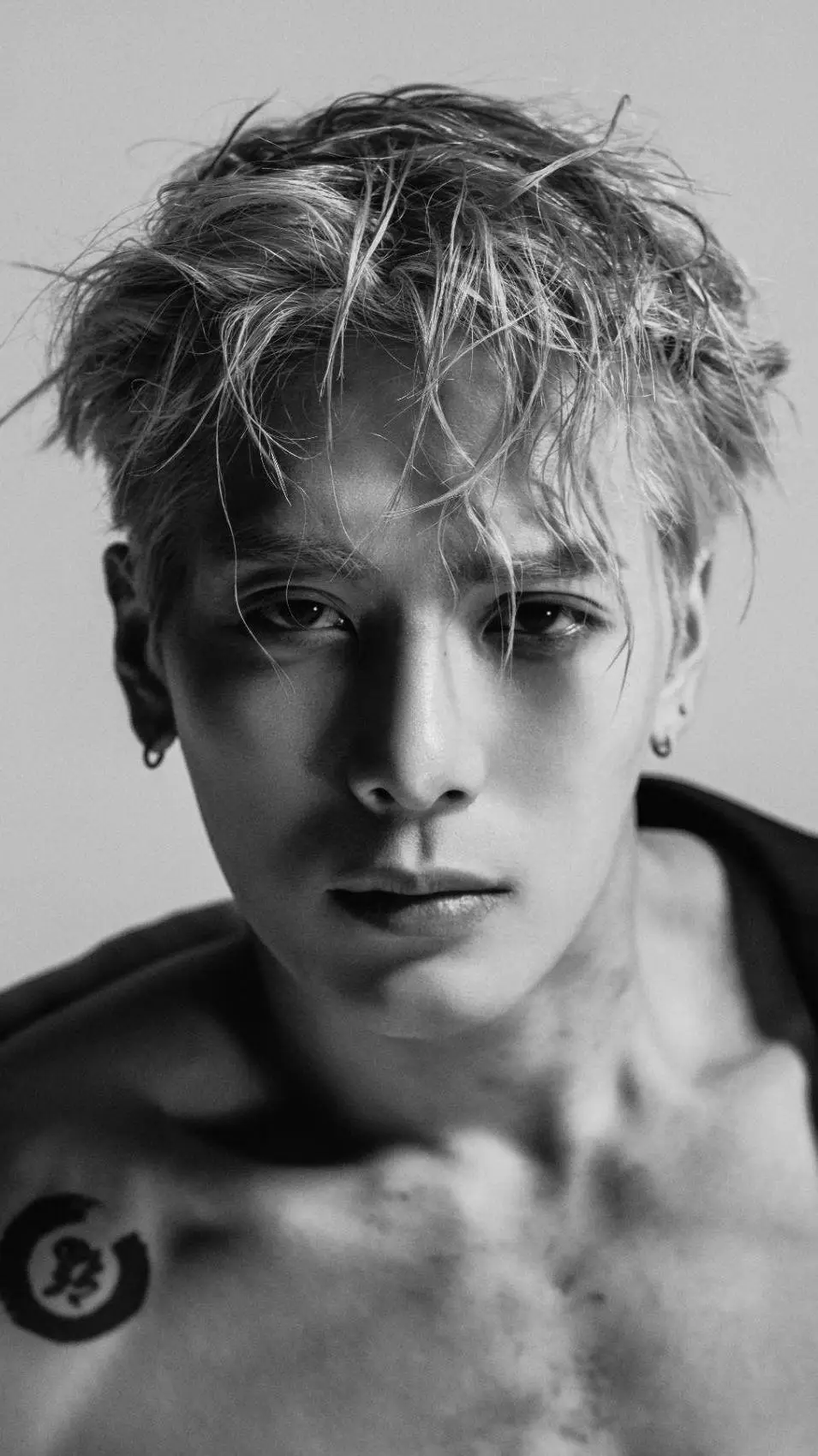 ai character: Jackson Wang  background