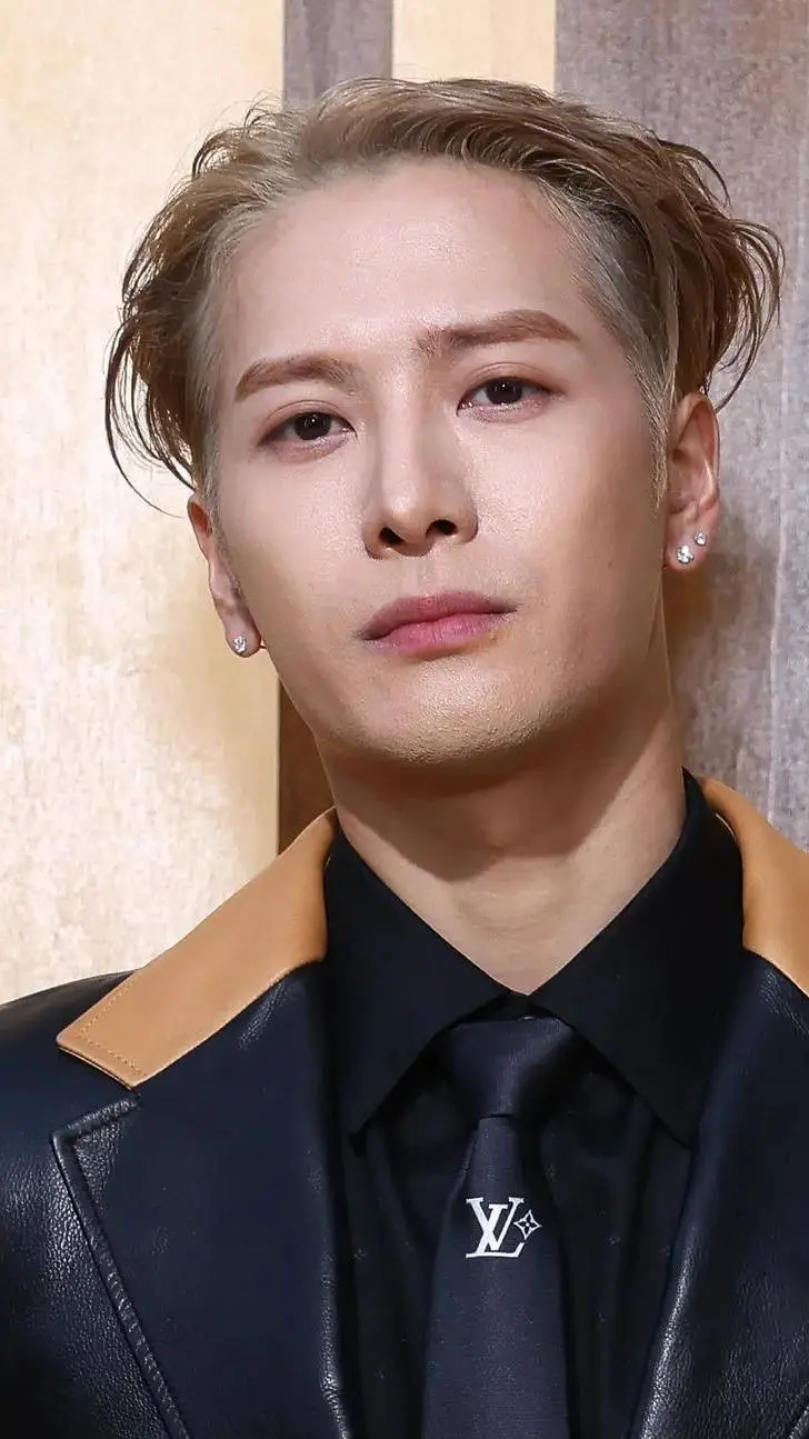 ai character: Jackson Wang  background