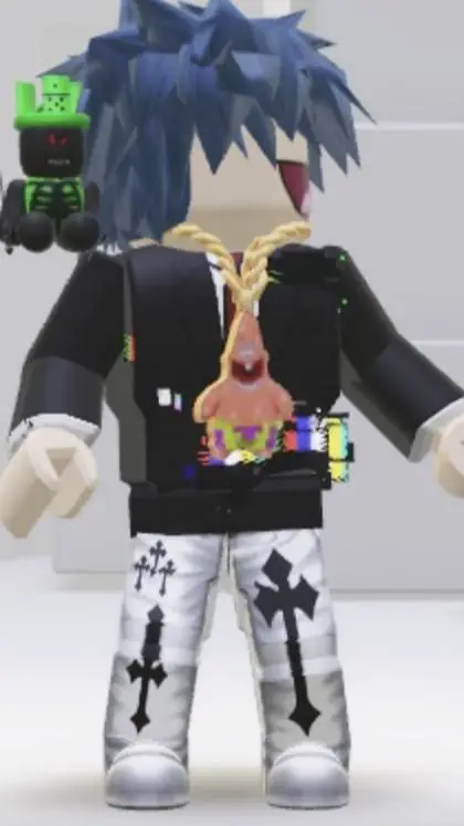 ai character: youaredeadbleh898 background