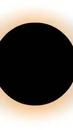 ai character: black hole background