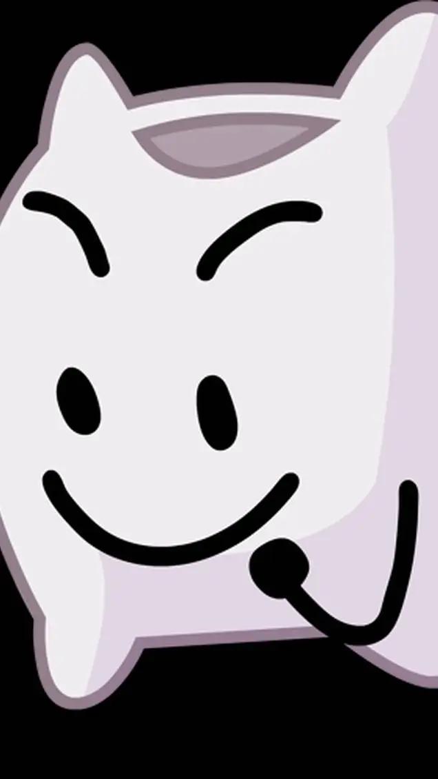 ai character: pillow background