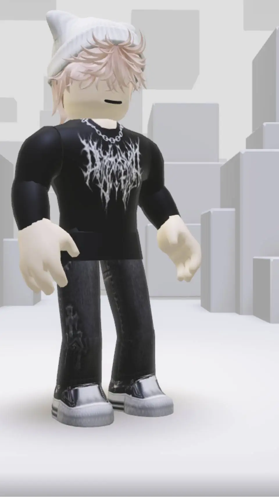 ai character: GOJOHASBEENSEALED8 background