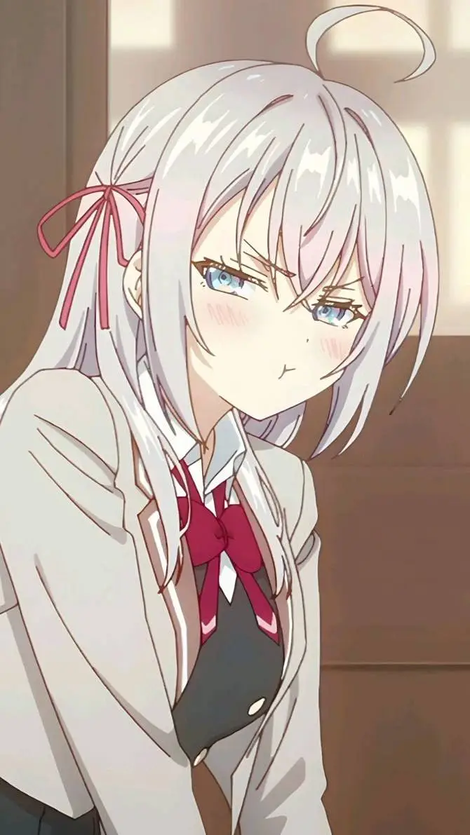 ai character: alya background