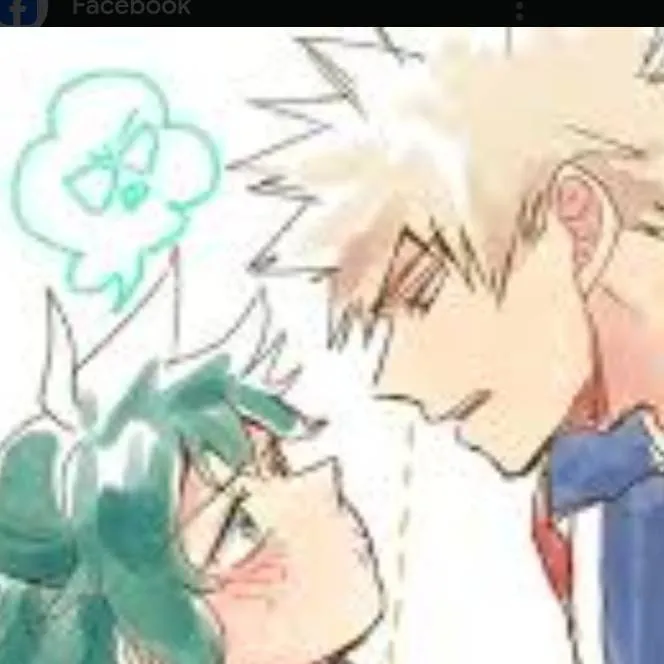 chat with ai character: deku x bakugo