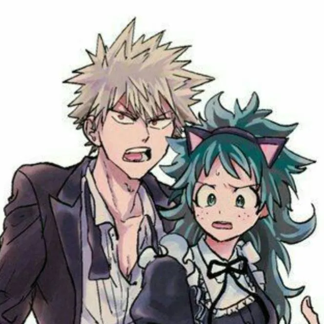 chat with ai character: bakugo x deku